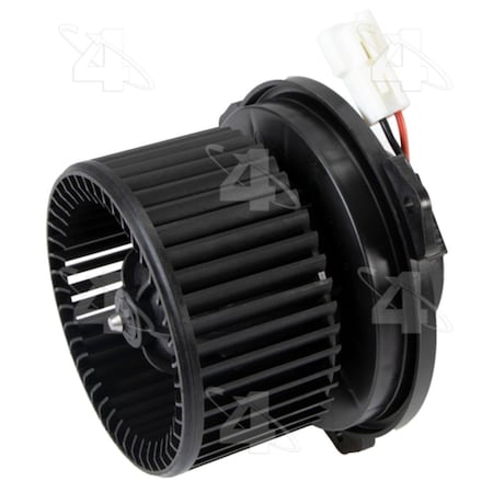 Four Seasons Flanged Vented Ccw Blower Motor W/Wheel, 75125 75125